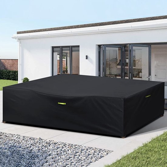 YMYNY Abdeckung für Gartenmöbel, 110 x 110 x 85 cm, Oxford, wasserdicht