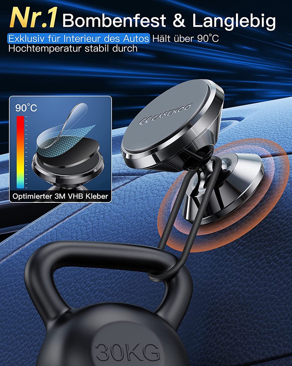 Telefoonhouder Auto - Smartphone Mobiel Houder
