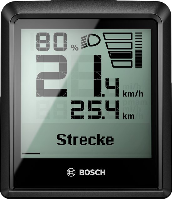 Bosch display Intuvia 100 BHU3200 | bol.com