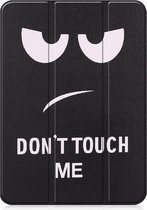 Bescherm-Cover Hoes Map voor iPad 10.9 - 2022 Big Eyes - Don't Touch Me