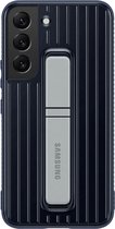 Origineel Samsung Galaxy S22 Hoesje Protective Standing Cover Blauw