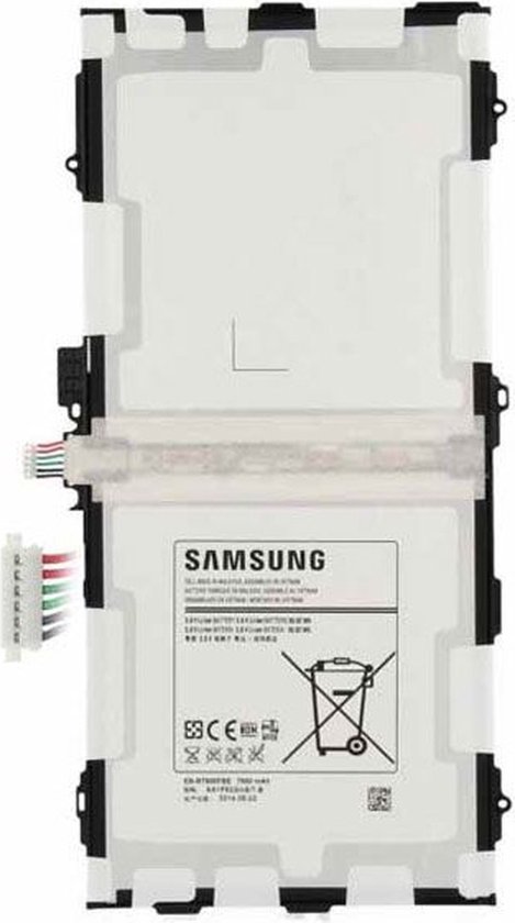 Blootstellen Hesje Sentimenteel Samsung Galaxy Tab S 10.5 Batterij Origineel: EB-BT800FBE - SM-T800 |  bol.com