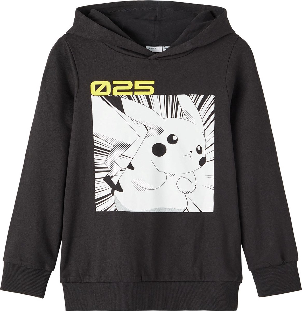 NAME IT NKMMACI POKEMON SS TOP NOOS BFU Jongens T-shirt - Maat 146/152