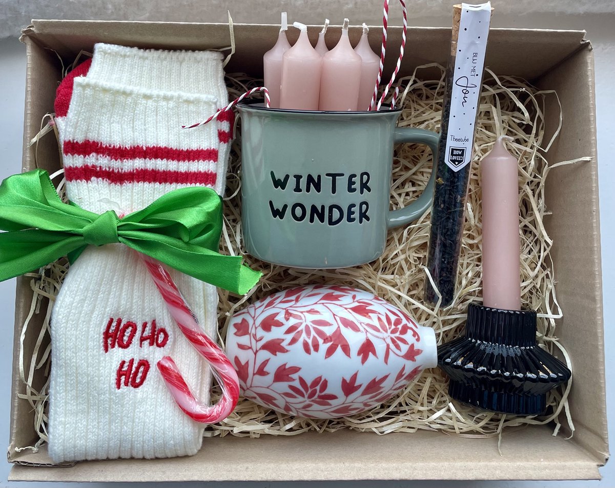 kerstcadeau kerstpakket kerstpakket dames cadeau cadeaubox