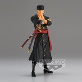 One Piece - DXF - The Grandline Series - Wanokuni Vol.5 - Roronoa Zoro Statue 17cm