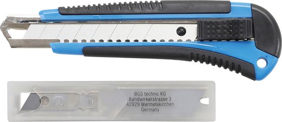Lot De 30 Cutters Professionnels - Lame Segmentée 18 Mm En Acier Inoxydable, Poignée Ergonomique - Pour Papier Peint, Carton, Plastique