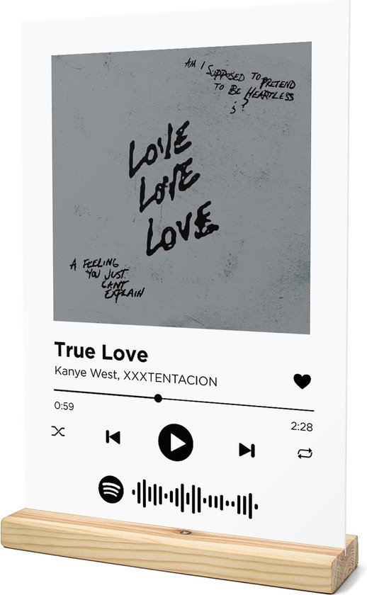 True Love — Kanye West, XXXTentacion