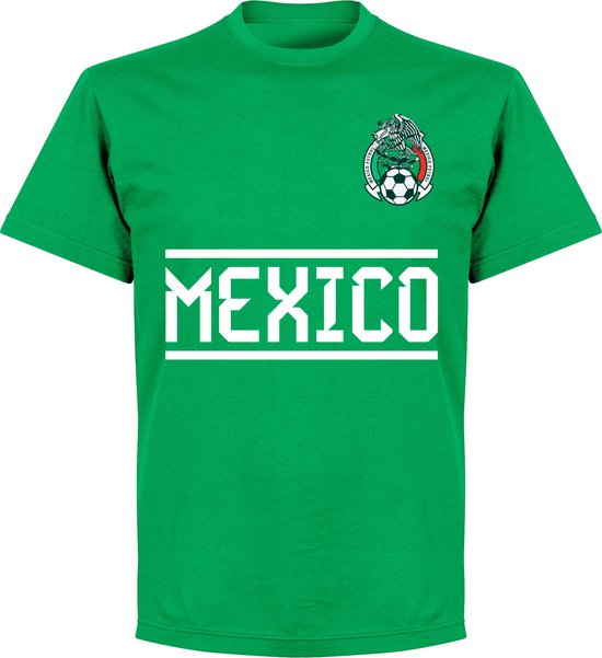 Mexico Team T-Shirt - Groen - Kinderen - 104