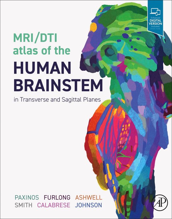 MRI/DTI Atlas of the Human Brainstem in Transverse and Sagit ... - cover