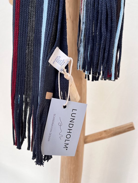 Tresanti Sjaal Fabbo Blauw Sjaals | Gratis bezorging