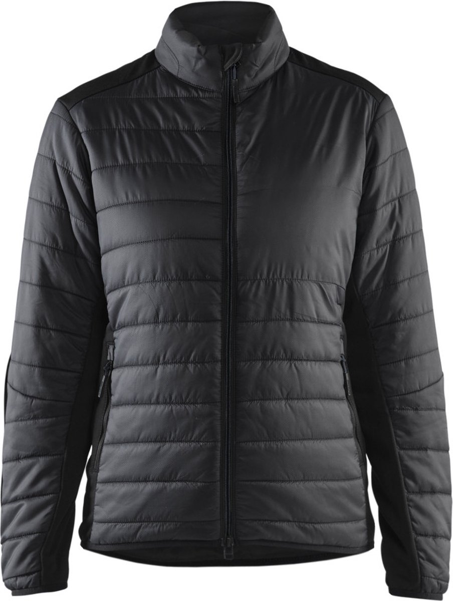 Blaklader 4715-2030 Dames warm gevoerd vest /Donkergrijs Zwart