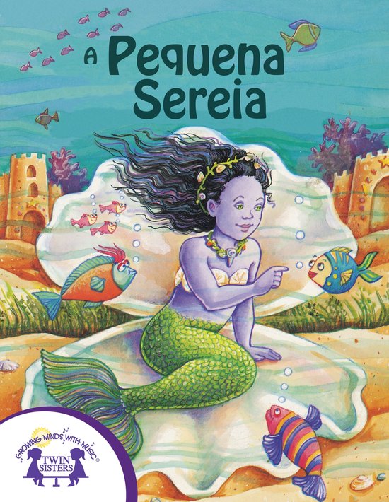 Histórias infantis clássicas 8 - A Pequena Sereia (ebook), John T ...