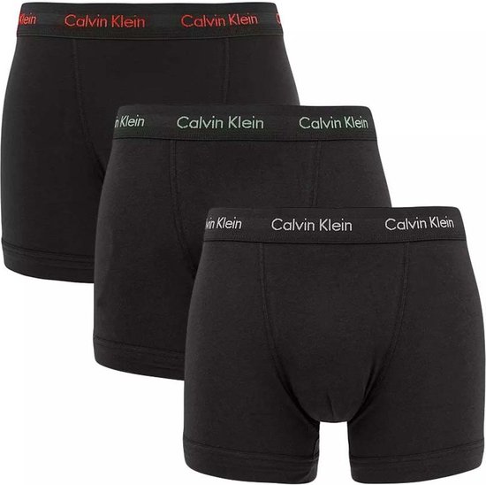 Calvin Klein Onderbroek Mannen Maat XL Calvin Klein Trunk Boxershorts
