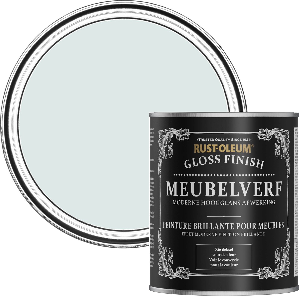 Rust-Oleum Lichtblauw Meubelverf Hoogglans - Marcella 750ml