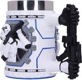 Nemesis Now - Star Wars - Stormtrooper - Bierpul - Wit - 18cm