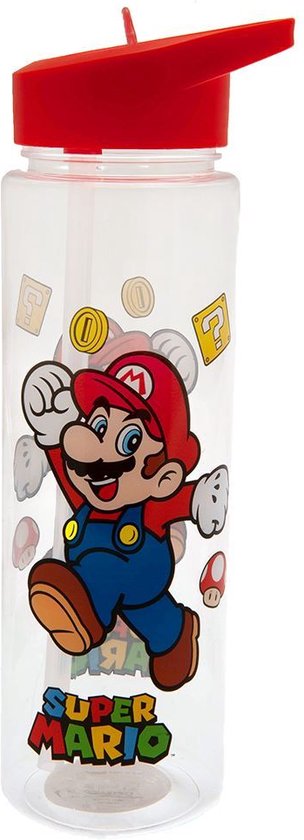 Nintendo Super Mario Bros. - Gourde réutilisable Mario