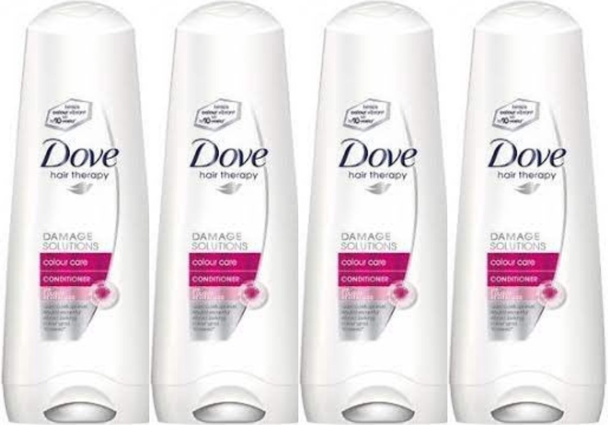 Dove Damage solutions Color Care conditioner bundel - 4 x 200 ml