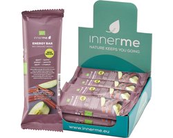 Innerme Energy Bars 'Appel-Kaneel' - bio & vegan sportreep - 12 energierepen 50g
