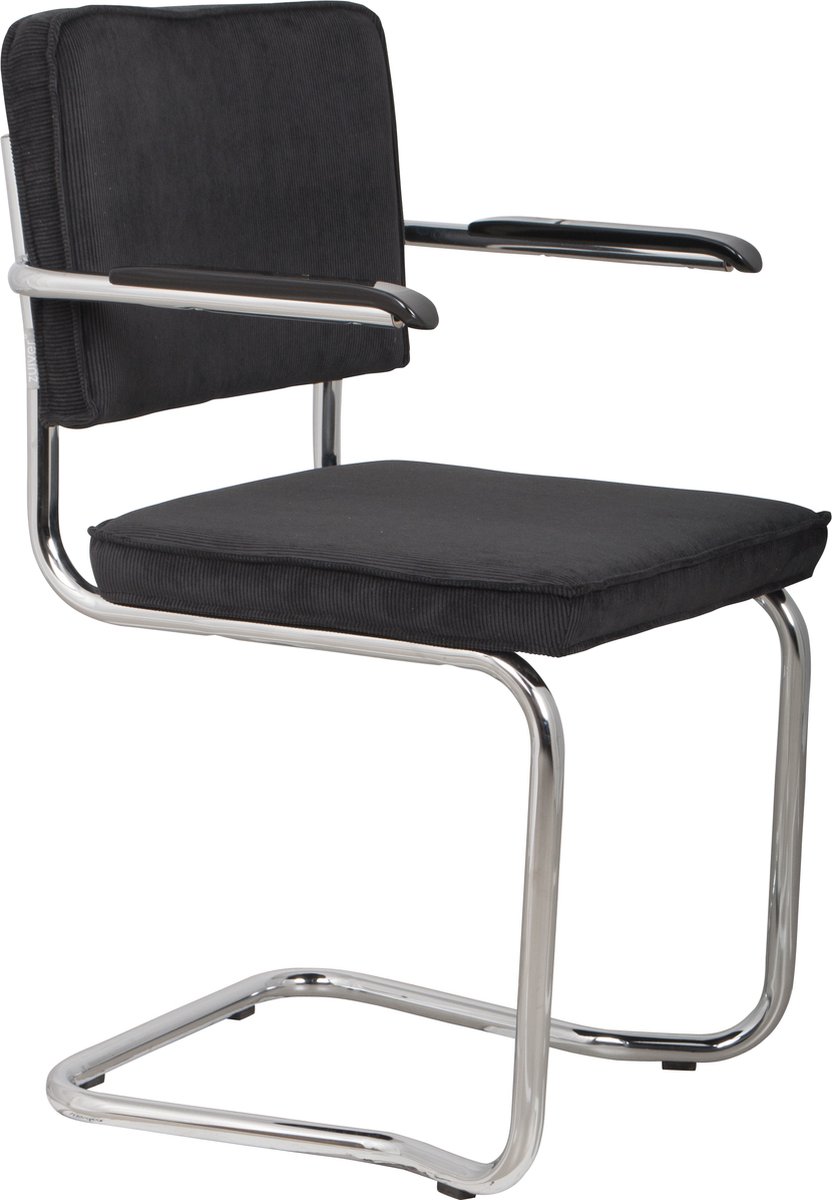 Ridge Kink Rib Eetkamerstoelen Armleuning - Set van 2