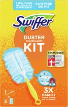 Chiffons à poussière Swiffer Duster - Kit de démarrage + 3 recharges