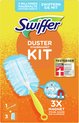 Swiffer Duster - Starterkit + 3 navullingen - Stofdoekjes