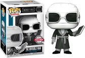 Funko Pop! Movies: Monsters - The Invisible Man (Black & White) - US Exclusive