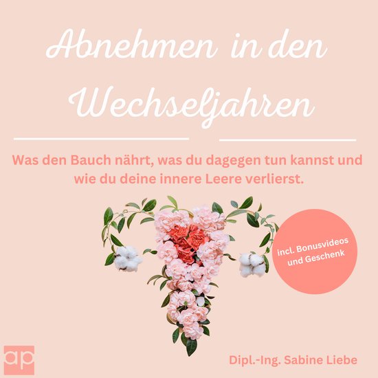Abnehmen in den Wechseljahren - cover