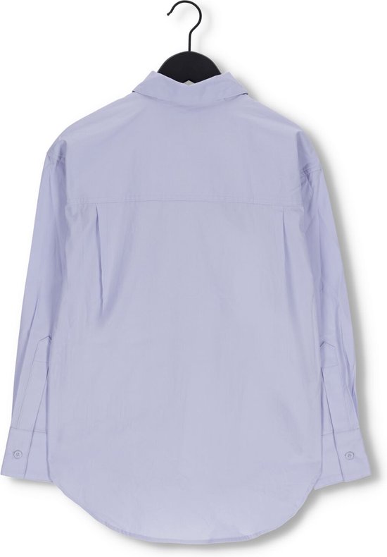 HOUNd Plain Shirt Meisjes - Jurken - Kleedje - Lila - Maat 164
