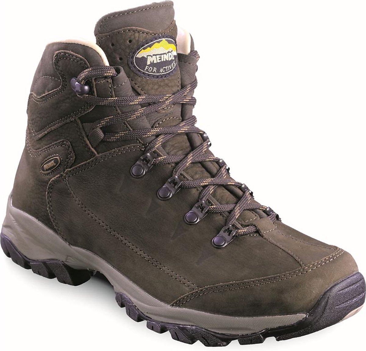 Meindl Ohio 2 Men wandelschoen Mahagoni Schoenen Wandelschoenen Halfhoge schoenen Bruin