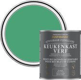 Rust-Oleum Groen Keukenkastverf Zijdeglans - Emerald 750ml