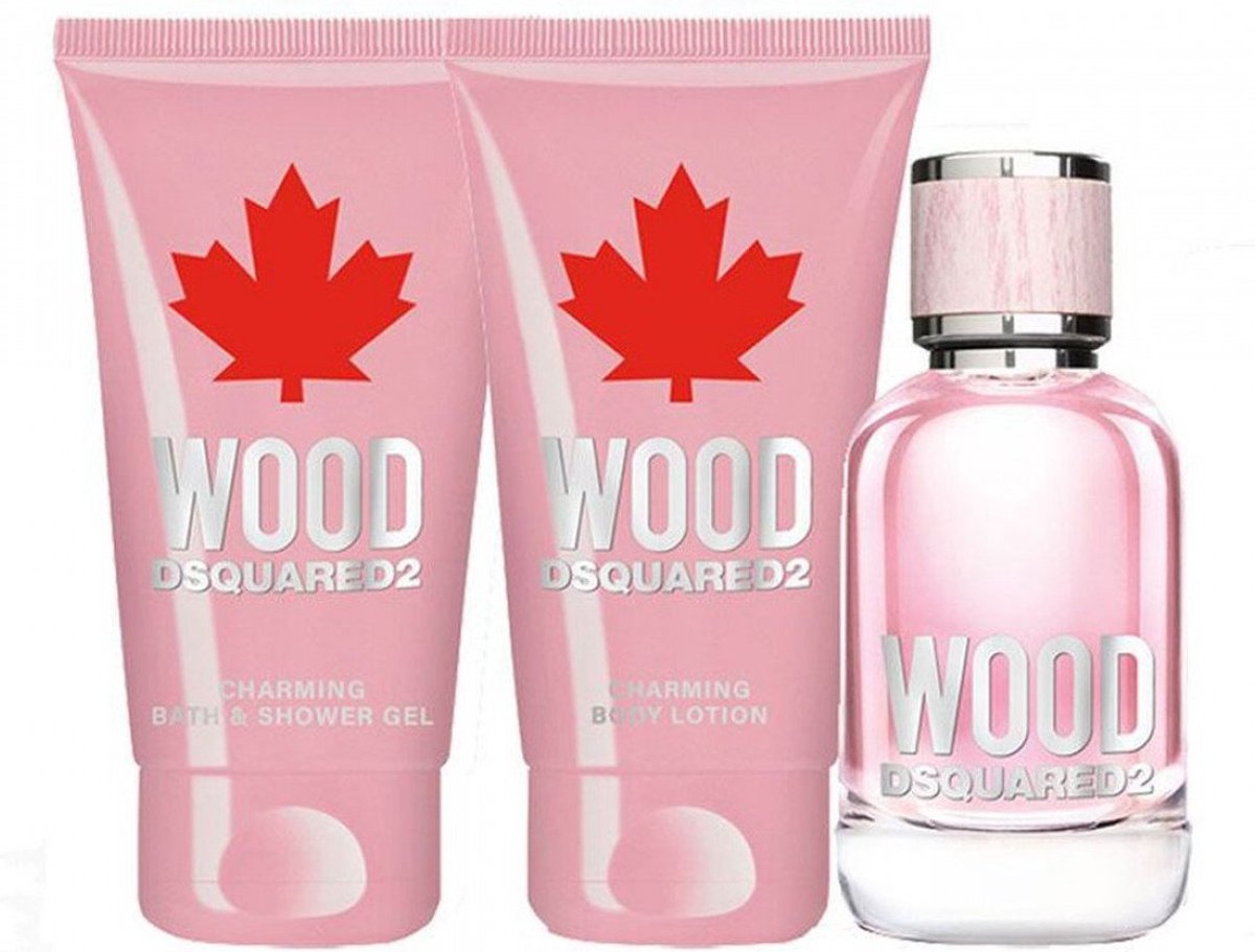 DSQUARED - Wood Femme - Giftset