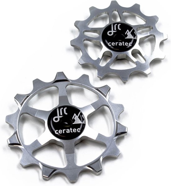 Carrucole Cambio Hope Per SRAM | 14/12 Denti | Nere | HJW003N