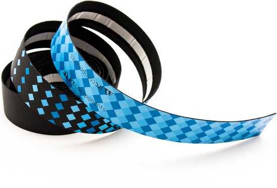 ijzer Onophoudelijk Gewaad JRC-Components Orimono Premium Bar Tape Blue - Stuurlint | bol.com