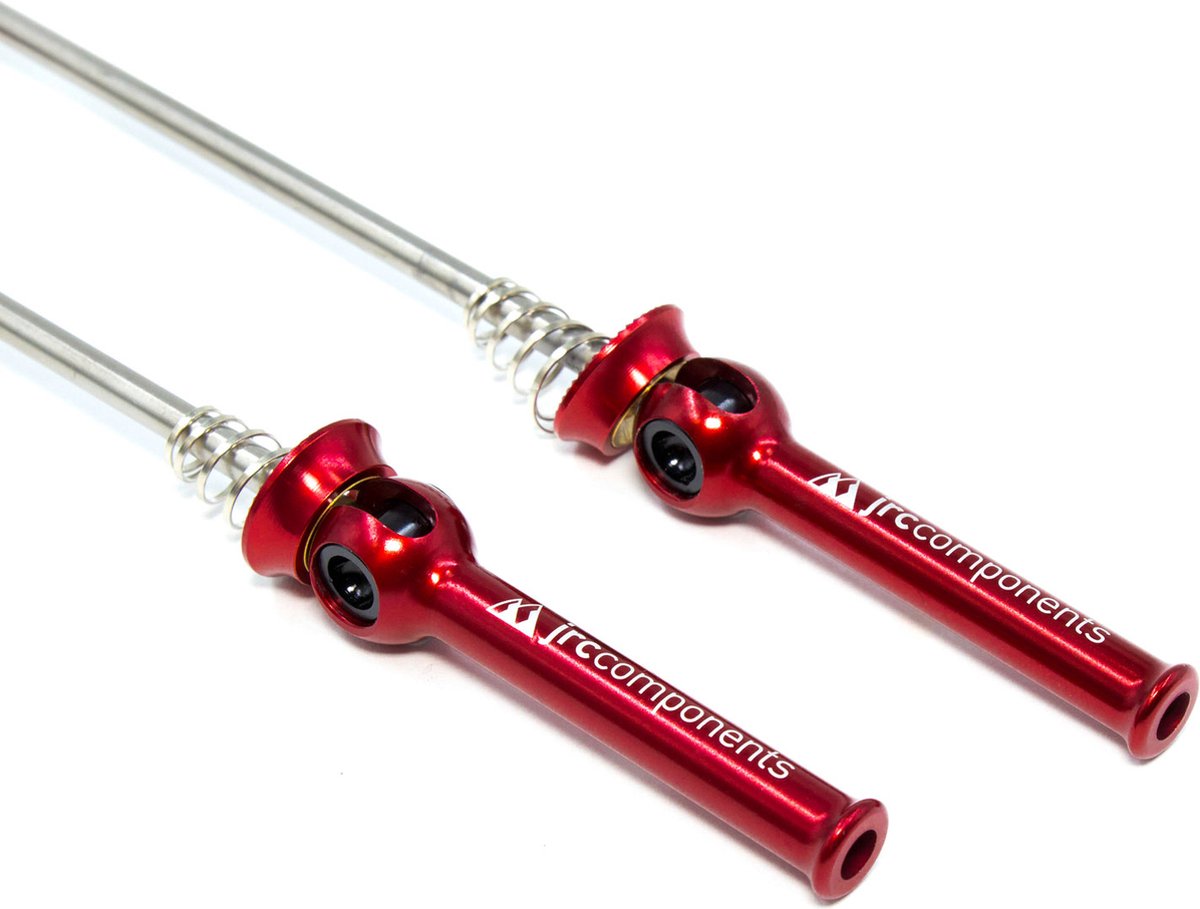 JRC-Components Chuku Quick Release Skewers Red