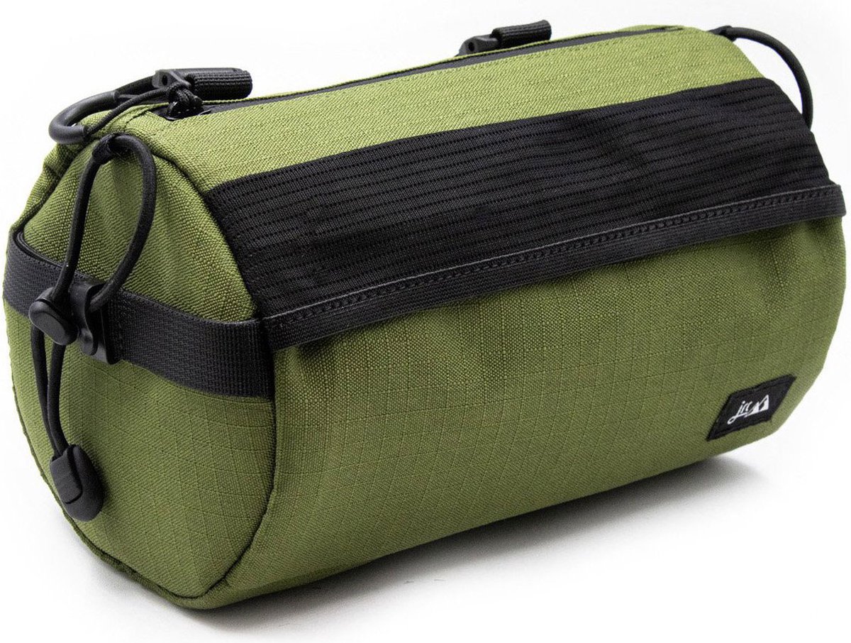 JRC-Components Taru Waterproof Handlebar Bag Green