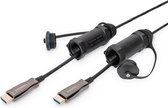 Digitus AK-330130-200-S, 20 m, HDMI Type A (Standaard), HDMI Type A (Standaard), 4096 x 2560 Pixels, 3D, Zwart