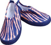 Chaussures aquatiques Swim Essentials taille 19 - 33 Blauw Oranje Zebra Taille 22