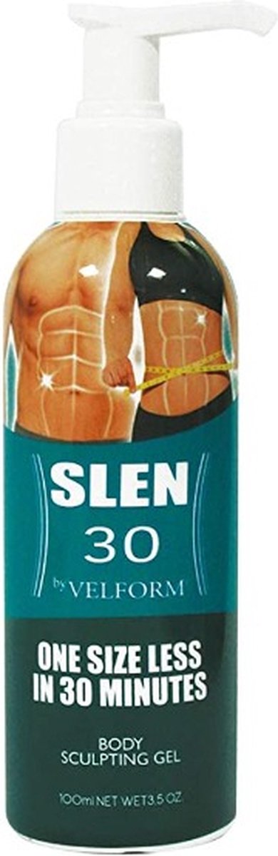 Goedkoopste Afslankcreme - Slen 30 by Velform - Afslankende Lichaamscrème - Vermindert Sinaasappelhuid en Cellulitis - Verstevigt de Huid - Verbetert de Bloedsomloop - 200ml