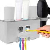 tandpasta dispenser-borstelhouder-bekers-diverse houders-kwaliteit