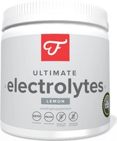 Foodie Ultimate Electrolytes - Elektrolytenpoeder - Met Keltisch Zeezout - Bevat magnesium, kalium en calcium
