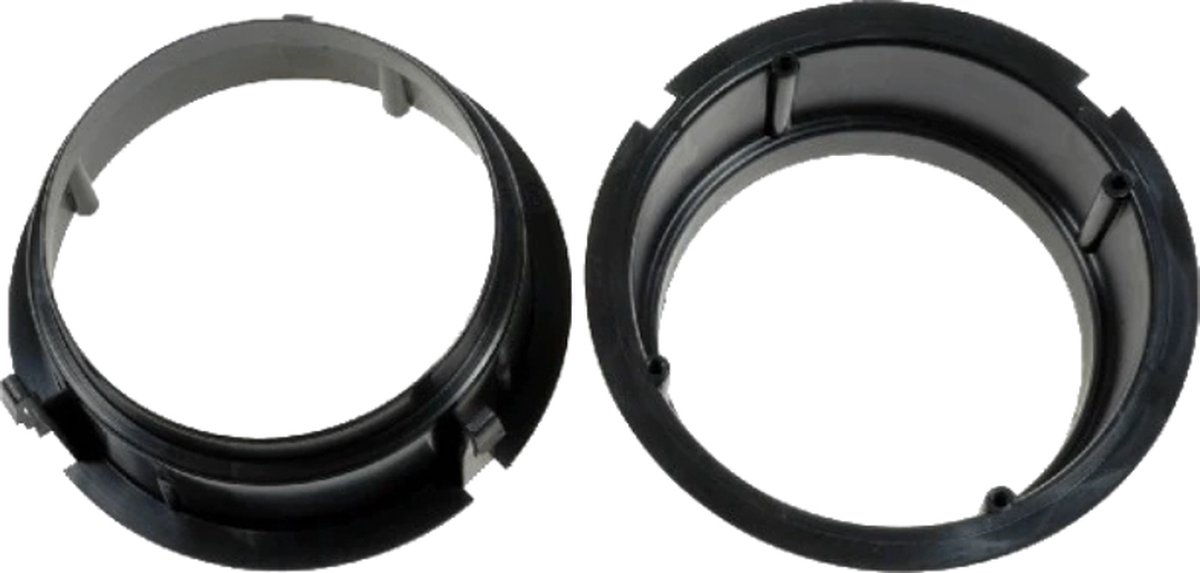 ABS 165mm Luidsprekerhouders - Mercedes E-klasse (W210) (1995-2002) - Achterdeuren