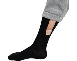 Grappige Sokken met Penis - Mannen maat 41-45 - Piemel/Sexy humor - Zwart - Funny Dick Socks