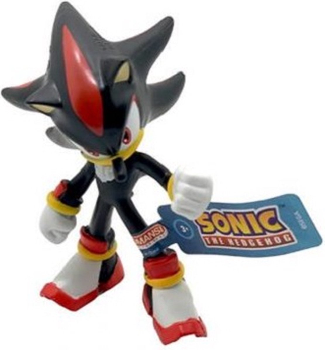 Animal figures Comansi Sonic Shadow Plastic (8 cm)