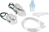Inhalatormasker Set Compatibel met OmnibusPromedix PR-850 piston-aerosol