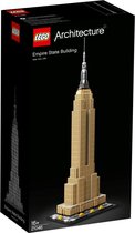 LEGO Architecture 21046 L’Empire State Building, Cadeau Adolescent