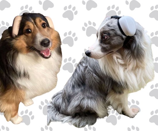 Wooffless® EarGuard gehoorbescherming hond (maat M