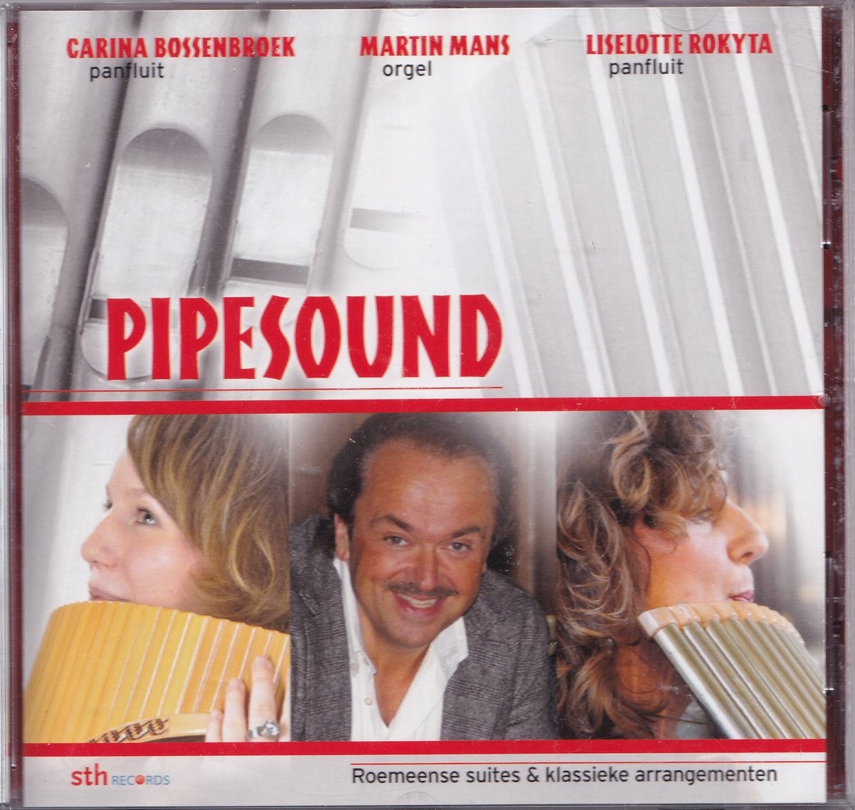 Pipesound - Carina Bossenbroek, Martin Mans, Liselotte Rokyta