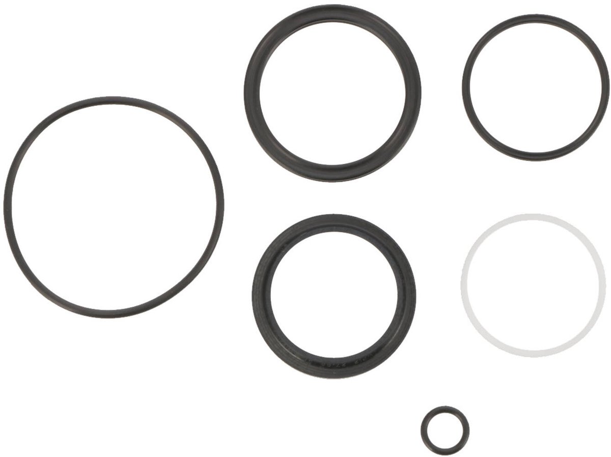 Sr Suntour Luchtverbindingsset Voor Schokdemper Rs19 Edge Lo-r/rl-r/rc Zilver