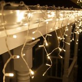 Groenovatie LED IJspegelverlichting Kerst - 4 Meter - 120 Lampjes - Doorkoppelbaar - Warm Wit
