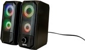 S&C - gaming speaker led cadeautip cadeau boxen geluid